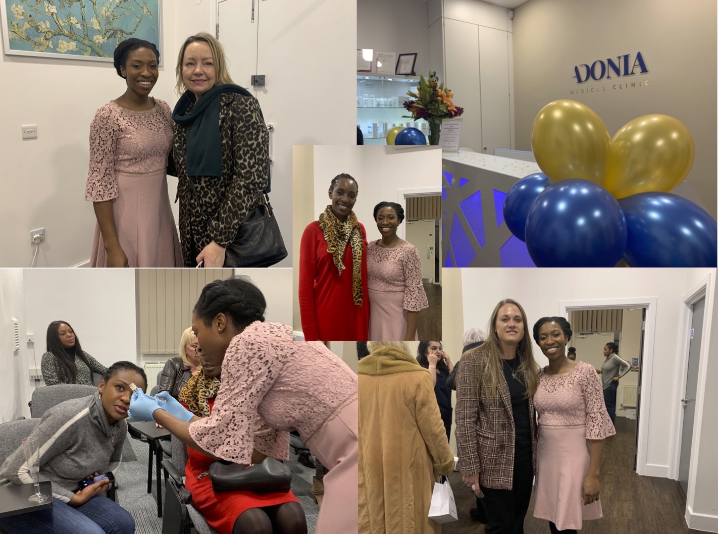 Adonia Clinic event 